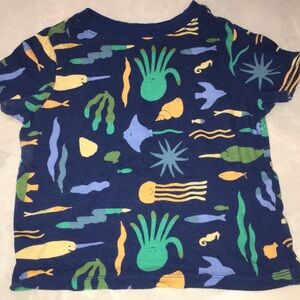 Old Navy Sea Animals Boys Tee | Size 2T